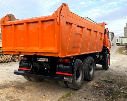 КамАЗ 6520, объемом двигателя 11.8 л и пробегом 316 тыс. км за 20000 $, фото 5 на Automoto.ua