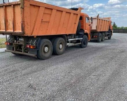 КамАЗ 6520, объемом двигателя 0 л и пробегом 130 тыс. км за 20000 $, фото 1 на Automoto.ua