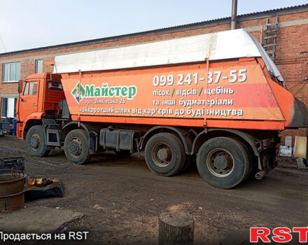КамАЗ 6520, об'ємом двигуна 11.8 л та пробігом 250 тис. км за 16300 $, фото 1 на Automoto.ua