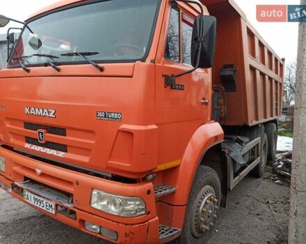 КамАЗ 6520, объемом двигателя 0 л и пробегом 350 тыс. км за 23000 $, фото 4 на Automoto.ua