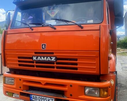 КамАЗ 6520, объемом двигателя 11.8 л и пробегом 316 тыс. км за 20000 $, фото 1 на Automoto.ua