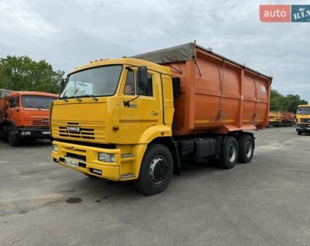 КамАЗ 6520, объемом двигателя 11.8 л и пробегом 100 тыс. км за 21500 $, фото 2 на Automoto.ua