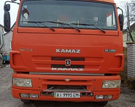 КамАЗ 6520, объемом двигателя 0 л и пробегом 350 тыс. км за 23000 $, фото 5 на Automoto.ua