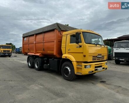 КамАЗ 6520, объемом двигателя 11.8 л и пробегом 100 тыс. км за 21500 $, фото 3 на Automoto.ua