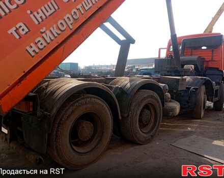 КамАЗ 6520, об'ємом двигуна 11.8 л та пробігом 250 тис. км за 16300 $, фото 4 на Automoto.ua