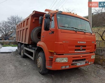 КамАЗ 6520, об'ємом двигуна 0 л та пробігом 350 тис. км за 22000 $, фото 7 на Automoto.ua
