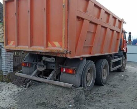 КамАЗ 6520, об'ємом двигуна 0 л та пробігом 350 тис. км за 22000 $, фото 6 на Automoto.ua