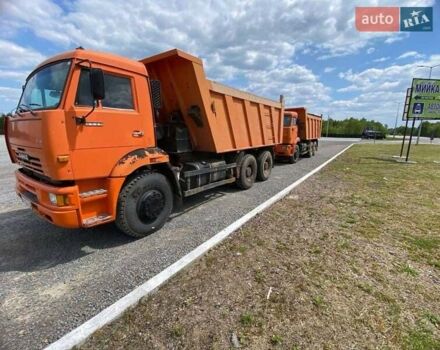 КамАЗ 6520, объемом двигателя 0 л и пробегом 130 тыс. км за 20000 $, фото 4 на Automoto.ua