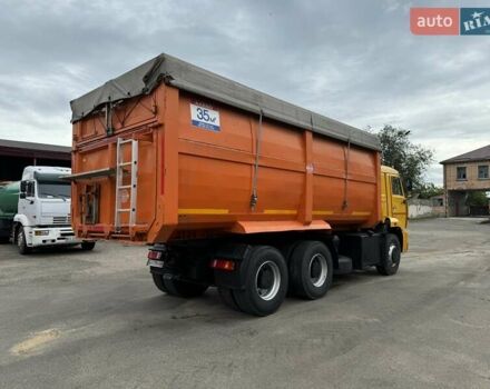 КамАЗ 6520, объемом двигателя 11.8 л и пробегом 100 тыс. км за 21500 $, фото 4 на Automoto.ua