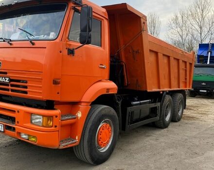 КамАЗ 6520, объемом двигателя 11.8 л и пробегом 316 тыс. км за 20000 $, фото 6 на Automoto.ua