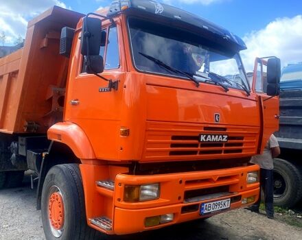 КамАЗ 6520, объемом двигателя 11.8 л и пробегом 316 тыс. км за 20000 $, фото 3 на Automoto.ua