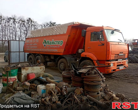 КамАЗ 6520, об'ємом двигуна 11.8 л та пробігом 250 тис. км за 16300 $, фото 2 на Automoto.ua