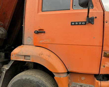 КамАЗ 6520, объемом двигателя 0 л и пробегом 100 тыс. км за 19000 $, фото 1 на Automoto.ua