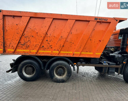 КамАЗ 6520, объемом двигателя 0 л и пробегом 200 тыс. км за 35000 $, фото 10 на Automoto.ua