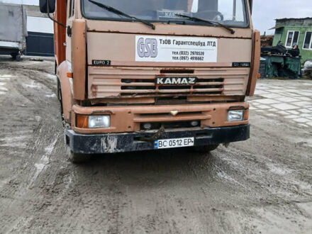 КамАЗ 6520, об'ємом двигуна 0 л та пробігом 400 тис. км за 12500 $, фото 1 на Automoto.ua