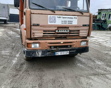 КамАЗ 6520, объемом двигателя 0 л и пробегом 400 тыс. км за 12500 $, фото 1 на Automoto.ua