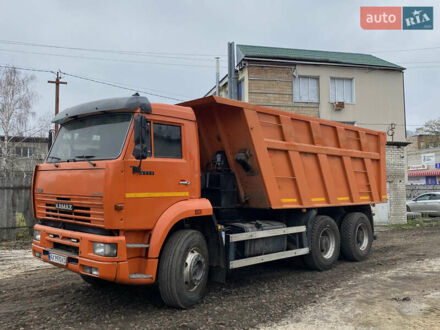 КамАЗ 6520, объемом двигателя 0 л и пробегом 267 тыс. км за 25000 $, фото 1 на Automoto.ua