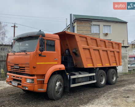 КамАЗ 6520, объемом двигателя 0 л и пробегом 267 тыс. км за 25000 $, фото 1 на Automoto.ua