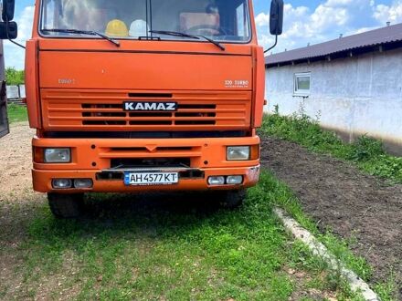 КамАЗ 6520, объемом двигателя 11.8 л и пробегом 0 тыс. км за 13500 $, фото 1 на Automoto.ua