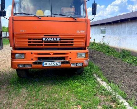 КамАЗ 6520, объемом двигателя 11.8 л и пробегом 0 тыс. км за 13500 $, фото 1 на Automoto.ua