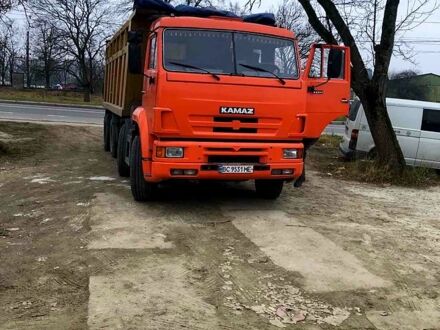 КамАЗ 6520, об'ємом двигуна 12.5 л та пробігом 120 тис. км за 23500 $, фото 1 на Automoto.ua