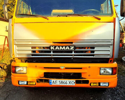 КамАЗ 6520, об'ємом двигуна 12 л та пробігом 227 тис. км за 20000 $, фото 1 на Automoto.ua