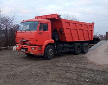 КамАЗ 6520, объемом двигателя 0 л и пробегом 0 тыс. км за 17000 $, фото 1 на Automoto.ua