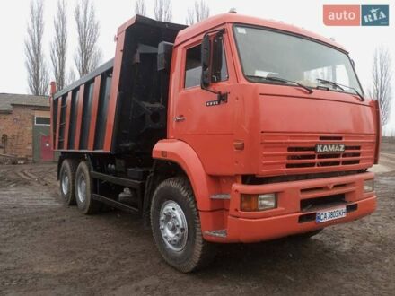 КамАЗ 6520 2007 в Шполе на Automoto.ua КамАЗ 6520, объемом двигателя 0 л и пробегом 220 тыс. км за 18000 $, фото 1 на Automoto.ua