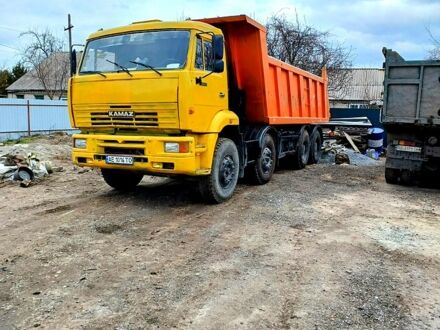 КамАЗ 6520 2008 в Днепре (Днепропетровске) на Automoto.ua КамАЗ 6520, объемом двигателя 12 л и пробегом 0 тыс. км за 18850 $, фото 1 на Automoto.ua