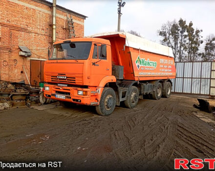 КамАЗ 6520, об'ємом двигуна 11.8 л та пробігом 250 тис. км за 16300 $, фото 1 на Automoto.ua