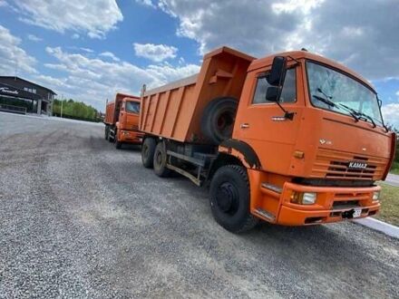 КамАЗ 6520, объемом двигателя 0 л и пробегом 130 тыс. км за 20000 $, фото 1 на Automoto.ua