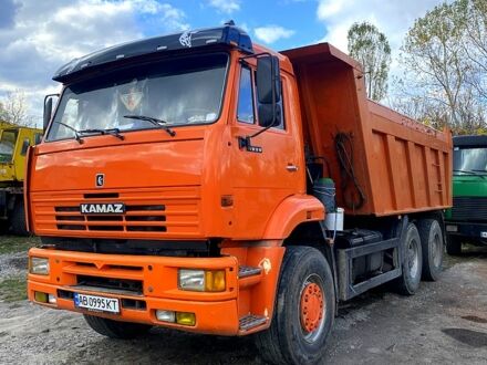 КамАЗ 6520 2008 у Вінниці на Automoto.ua КамАЗ 6520, об'ємом двигуна 11.8 л та пробігом 316 тис. км за 20000 $, фото 1 на Automoto.ua