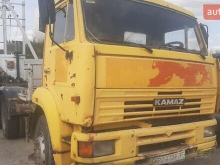 КамАЗ 6520 2008 в Львове на Automoto.ua КамАЗ 6520, объемом двигателя 0 л и пробегом 320 тыс. км за 9350 $, фото 1 на Automoto.ua