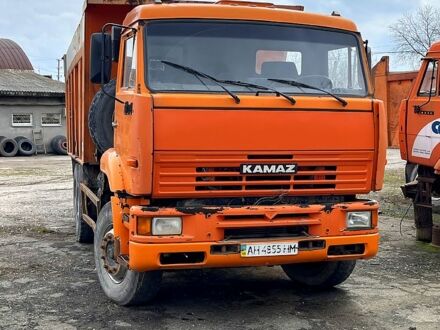 КамАЗ 6520, об'ємом двигуна 11.8 л та пробігом 200 тис. км за 13000 $, фото 1 на Automoto.ua