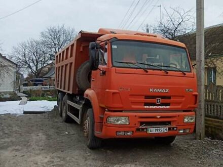 КамАЗ 6520, объемом двигателя 0 л и пробегом 350 тыс. км за 22000 $, фото 1 на Automoto.ua