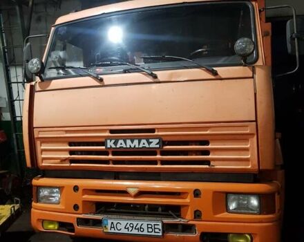 КамАЗ 6520, об'ємом двигуна 0 л та пробігом 500 тис. км за 14381 $, фото 1 на Automoto.ua