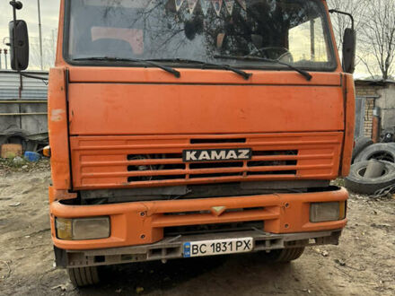 КамАЗ 6520, объемом двигателя 0 л и пробегом 100 тыс. км за 19000 $, фото 1 на Automoto.ua