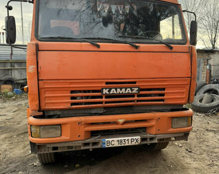 КамАЗ 6520, объемом двигателя 0 л и пробегом 100 тыс. км за 19000 $, фото 1 на Automoto.ua