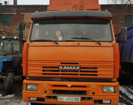 КамАЗ 6520, об'ємом двигуна 0 л та пробігом 500 тис. км за 14381 $, фото 1 на Automoto.ua
