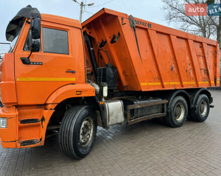 КамАЗ 6520, объемом двигателя 0 л и пробегом 200 тыс. км за 35000 $, фото 1 на Automoto.ua