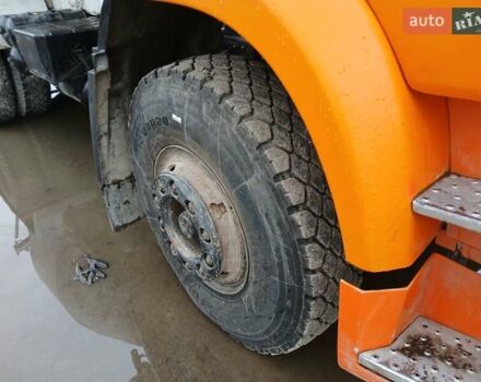 Жовтий КамАЗ 6520, об'ємом двигуна 10.8 л та пробігом 100 тис. км за 15950 $, фото 8 на Automoto.ua