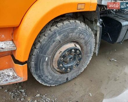 Жовтий КамАЗ 6520, об'ємом двигуна 10.8 л та пробігом 100 тис. км за 15950 $, фото 7 на Automoto.ua