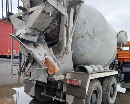 Жовтий КамАЗ 6520, об'ємом двигуна 10.8 л та пробігом 100 тис. км за 15950 $, фото 10 на Automoto.ua