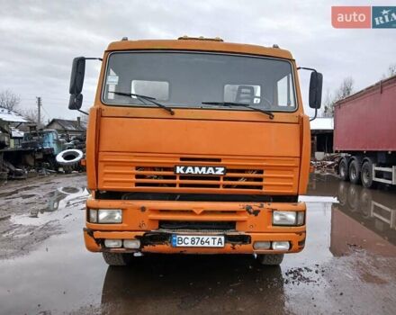 Жовтий КамАЗ 6520, об'ємом двигуна 10.8 л та пробігом 100 тис. км за 15950 $, фото 12 на Automoto.ua