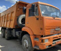 Желтый КамАЗ 6520, объемом двигателя 0 л и пробегом 137 тыс. км за 16000 $, фото 1 на Automoto.ua