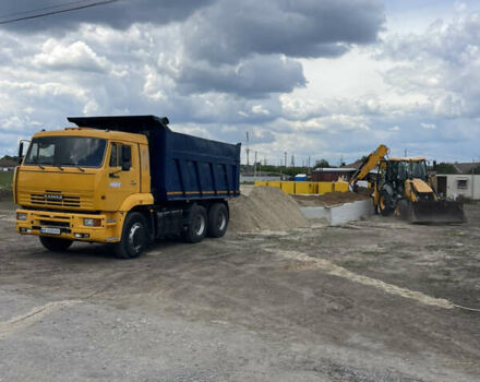 Жовтий КамАЗ 6520, об'ємом двигуна 11.85 л та пробігом 245 тис. км за 21000 $, фото 2 на Automoto.ua