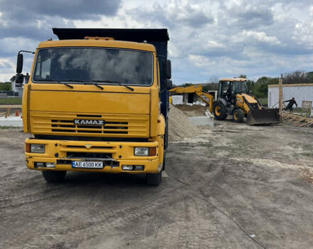 Жовтий КамАЗ 6520, об'ємом двигуна 11.85 л та пробігом 245 тис. км за 21000 $, фото 1 на Automoto.ua