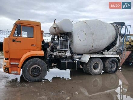 Жовтий КамАЗ 6520, об'ємом двигуна 10.8 л та пробігом 100 тис. км за 15950 $, фото 1 на Automoto.ua