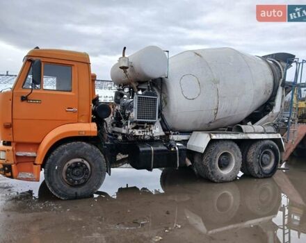 Желтый КамАЗ 6520, объемом двигателя 10.8 л и пробегом 100 тыс. км за 15950 $, фото 1 на Automoto.ua