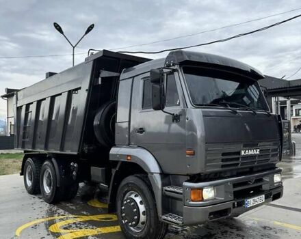Серый КамАЗ 6520, объемом двигателя 11.76 л и пробегом 10 тыс. км за 25500 $, фото 7 на Automoto.ua